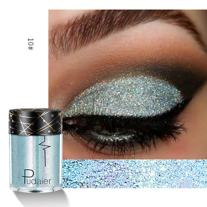 Monochrome Eyeshadow Sequins