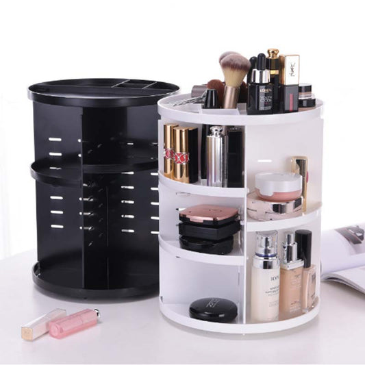 360-degree Rotating Brush Organizer Holder