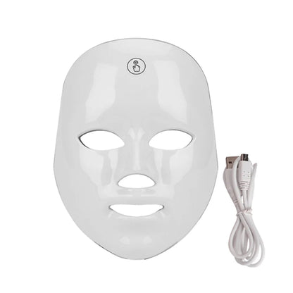 Rechargeable Battery Facial LED