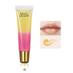 Moisturize Versa Gel Tube Two-Tone Plumping Lip Gloss