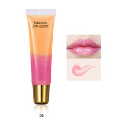 Moisturize Versa Gel Tube Two-Tone Plumping Lip Gloss