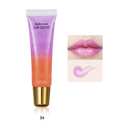 Moisturize Versa Gel Tube Two-Tone Plumping Lip Gloss