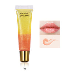 Moisturize Versa Gel Tube Two-Tone Plumping Lip Gloss