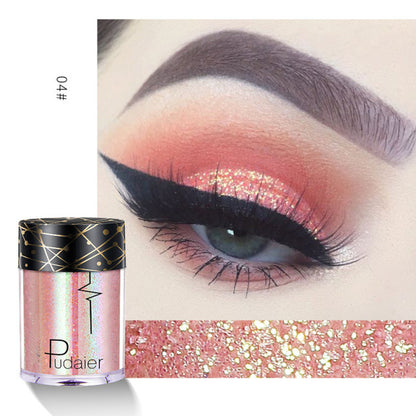 Monochrome Eyeshadow Sequins