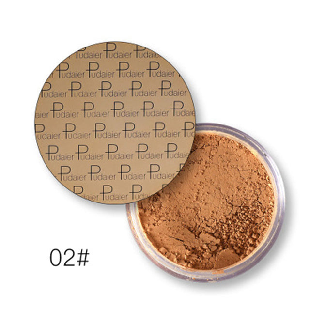 Loose Setting Powder Matte Mineral Oil-control Long-lasting Face Contour Makeup