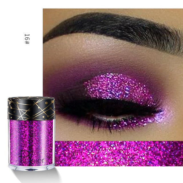 Monochrome Eyeshadow Sequins