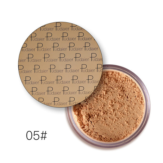 Loose Setting Powder Matte Mineral Oil-control Long-lasting Face Contour Makeup