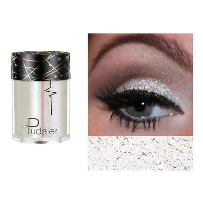 Monochrome Eyeshadow Sequins