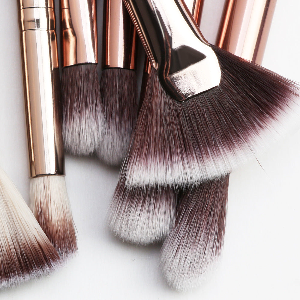 5Pcs Double-ended Eyeshadow Brush Set