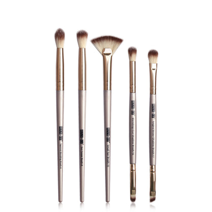 5Pcs Double-ended Eyeshadow Brush Set