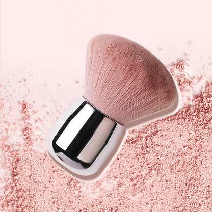 3Pcs Foundation Blush Brush with Sponge Set